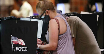 FBI says Iran and Russia have US voter information