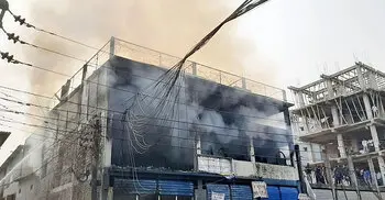 Fire at furniture factory in Uttar Badda under control
