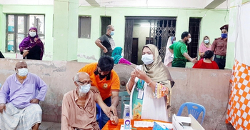 দুই ডোজ নিয়ে আক্রান্ত হলে ৬ সপ্তাহ পর মিলবে বুস্টার