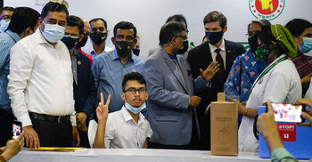 Vaccination of students aged 12-17 begins