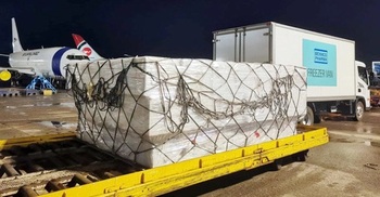 10 lakh AstraZeneca vaccine doses arrive from India