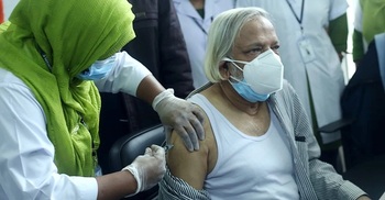 Minimum age limit for vaccination now 25