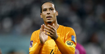 Van Dijk is one-up over Messi but still rates him best
