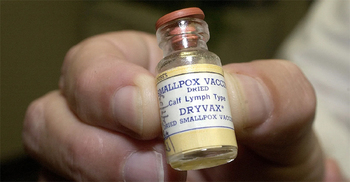 The mystery virus that protects against monkeypox