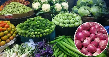 Vegetable prices decline; onion still high