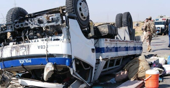 Suspected suicide attack kills 9 police officers in Pakistan