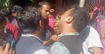 3 of a family killed as bus hits motorbike