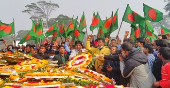 Nation celebrating 50th Victory Day