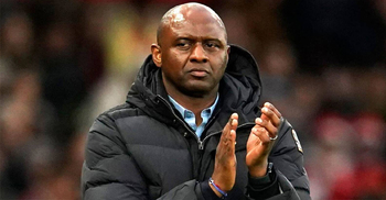Vieira sacked by Crystal Palace after poor Premier League run