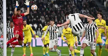 Villarreal knock Juventus out of Champions League