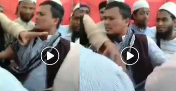 ইজতেমায় মাদ্রাসা ছাত্রকে নাজেহালের ভিডিও ভাইরাল