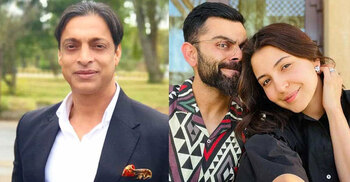 আনুশকা লৌহমানবী, কোহলি লৌহমানব: শোয়েব আখতার