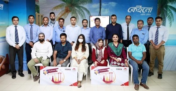 Vision and Regal distributes prizes among DITF winners