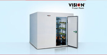 Vision Electronics introduces Frozen Room
