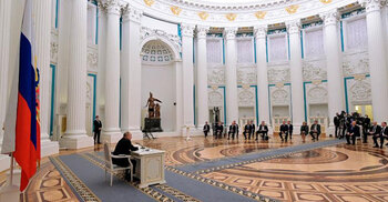 Putin orders troops into pro-Russian regions of eastern Ukraine