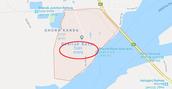 ভৈরবে প্রতিপক্ষের মারধরে আহত সোহাগের ‍মৃত্যু