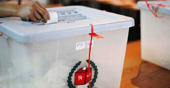 3rd phase polls to 63 municipalities underway