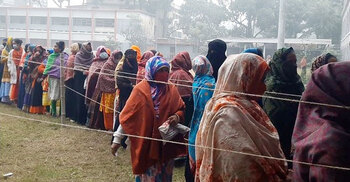 6th phase polls to 218 UPs underway