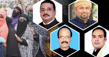 সিরাজগঞ্জের তিনটিতে আ.লীগ একটিতে বিদ্রোহী প্রার্থী জয়ী