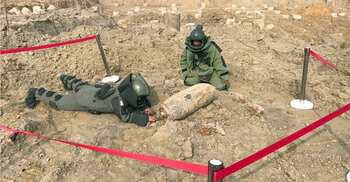 Another ‘wartime bomb’ found at Shahjalal Airport
