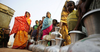 শহরাঞ্চলের ২১ শতাংশ মানুষ সুপেয় পানি নিয়ে দুশ্চিন্তায়