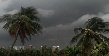 Rain, thunder showers with gusty wind likely