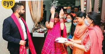 How the pandemic has shrunk the Big, Fat Indian wedding