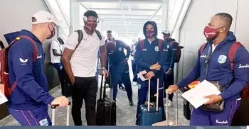 West Indies to arrive Bangladesh tomorrow
