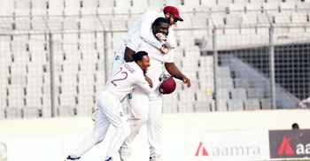 West Indies sweep Test series against listless Bangladesh