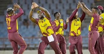 Opener Evin Lewis leads West Indies to 4th T20 win vs Australia