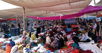 আমবয়ানে শুরু বিশ্ব ইজতেমার দ্বিতীয় পর্ব, মুসল্লিতে পরিপূর্ণ ময়দান