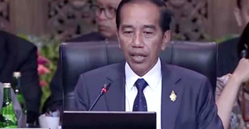 Indonesia president tells G20 leaders they ‘must end war’