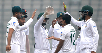 একমাত্র টেস্টে ইনিংস ব্যবধানে জিতল বাংলাদেশ