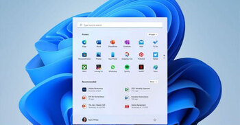 Windows 11 launches with redesigned start menu