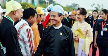 Ex-Myanmar president says army tried to force him to cede power