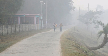 দিনাজপুরে সর্বনিম্ন তাপমাত্রা ৭.২ ডিগ্রি