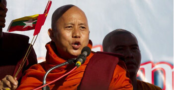 Myanmar military frees Wirathu, notorious anti-Muslim monk