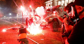 Two shot dead in third night of Wisconsin protests