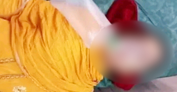 নদীর ধারে বস্তাবন্দি অবস্থায় কিশোরী উদ্ধার