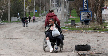 Ukraine says ‘Battle of Donbas’ begins with blasts all along front