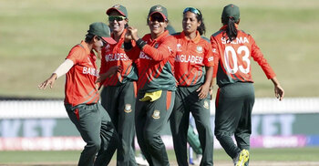 Pakistan stay bottom as Fargana, Fahima lead Bangladesh to first WC victory