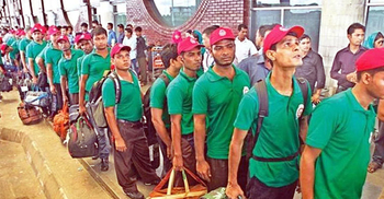 মালয়েশিয়ায় কর্মীদের প্রথম ফ্লাইট রাতে, যাবেন ৫৩ জন