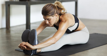 Yes, you can work out on your period