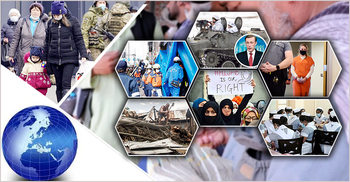 সংক্ষিপ্ত বিশ্ব সংবাদ: ১২ ফেব্রুয়ারি ২০২২