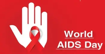 World Aids Day tomorrow