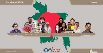Chess Olympiad: Bangladesh finish 9th in 10-nation Pool A