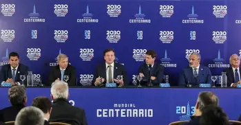 Argentina, Chile, Uruguay, Paraguay bid to be joint hosts of World Cup 2030