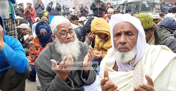 মুসলিম উম্মাহর শান্তি-সমৃদ্ধি কামনায় শেষ হলো ইজতেমার প্রথম পর্ব