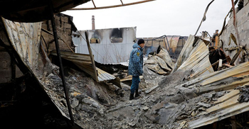 G7 considers more air defence for Ukraine as fighting rages