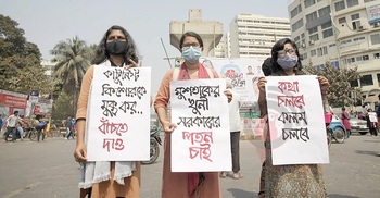 Writer Mushtaq's death in custody triggers protests